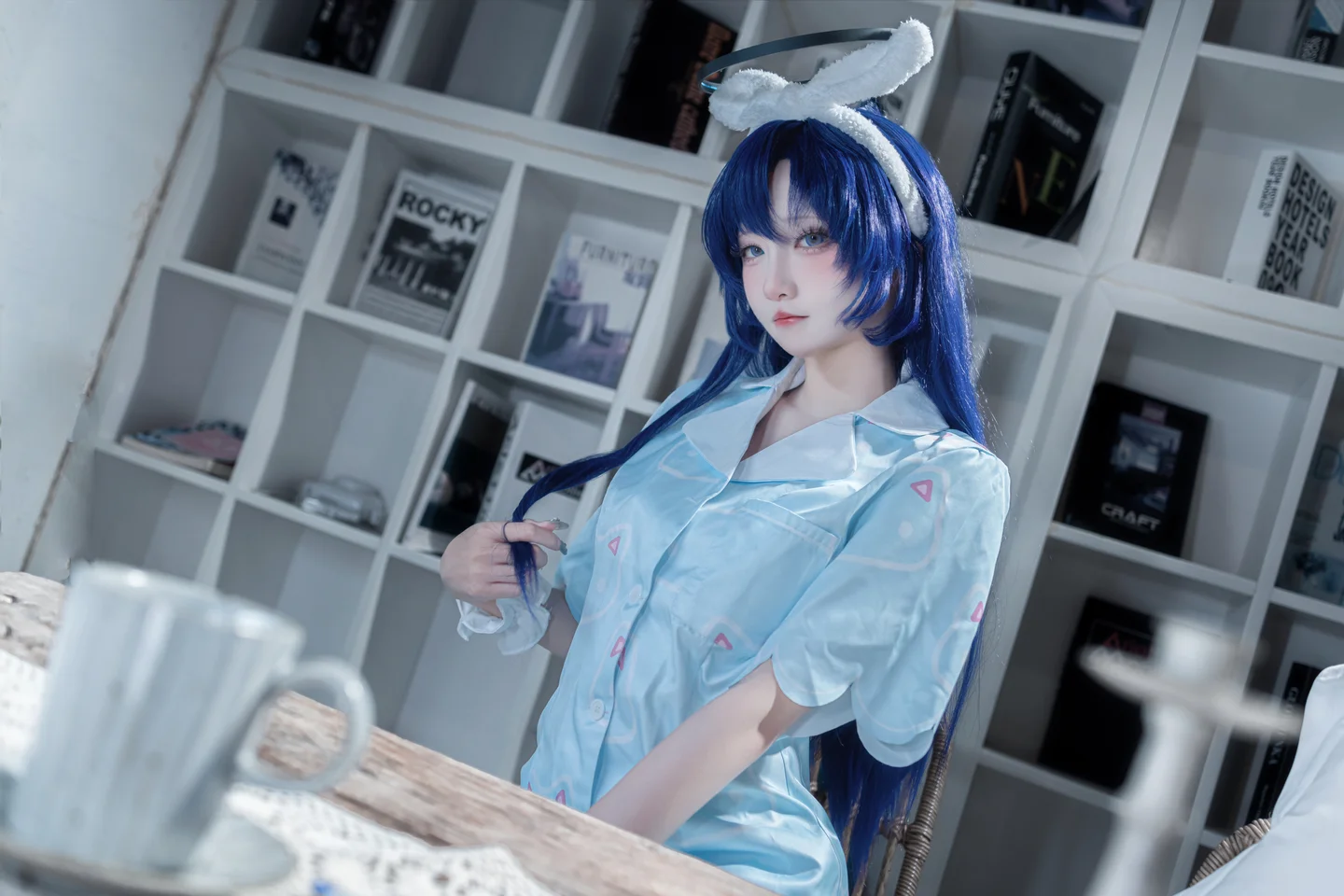 纸悦Etsu_ko - No.013 优香睡衣 [35P-617MB] tg@simisebaisi 【丝足阁】006.webp